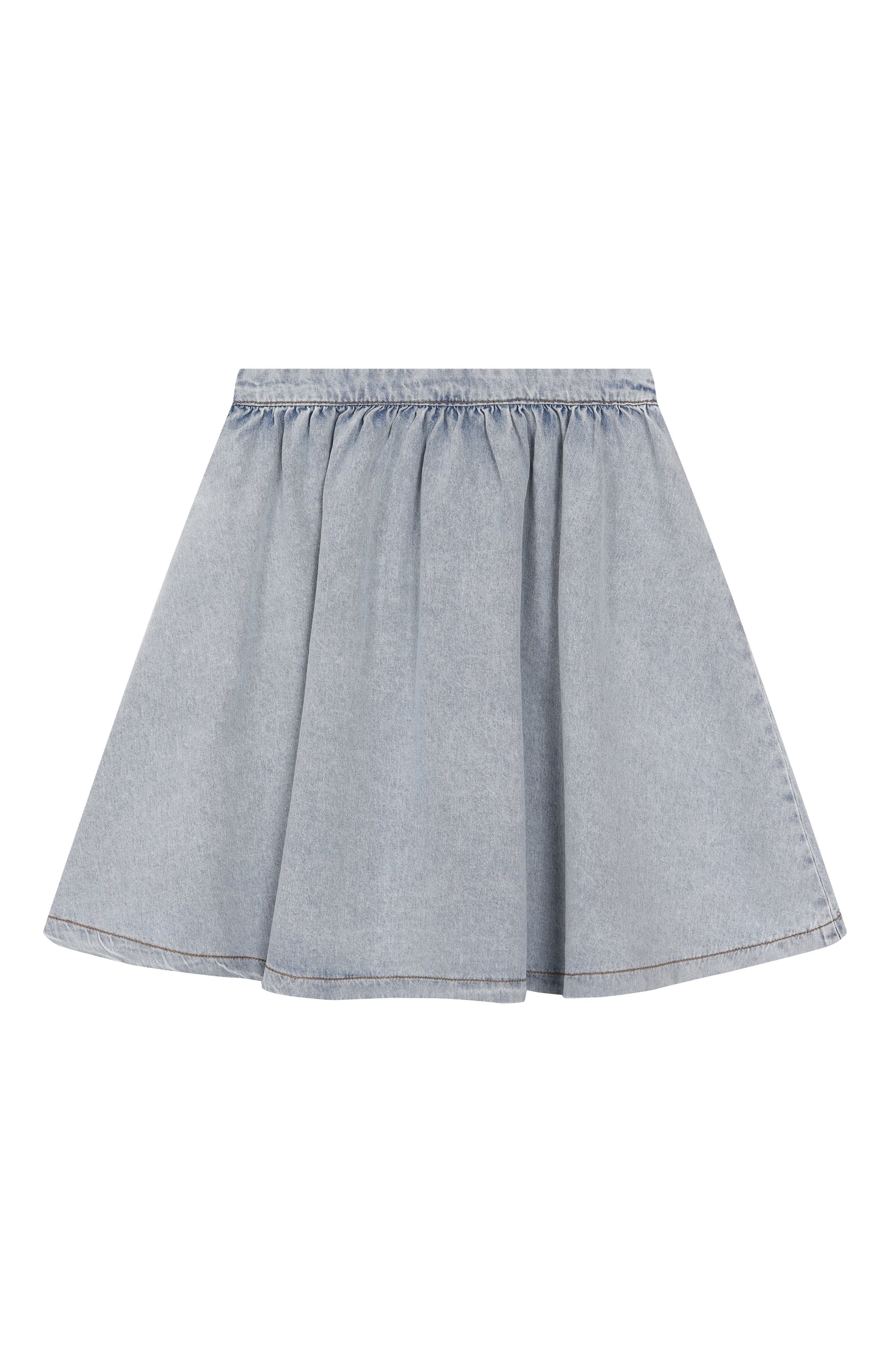 Джинсовая юбка MOSCHINO, арт. HDJ03L/L0E33/10-14, фото 2