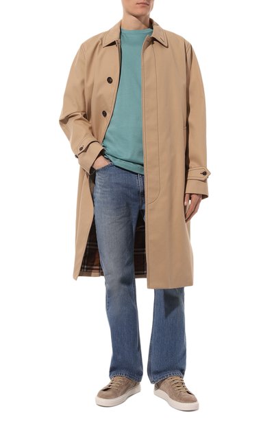 Хлопковая футболка GIORGIO ARMANI, арт. 6LSM90/SJTKZ, фото 2