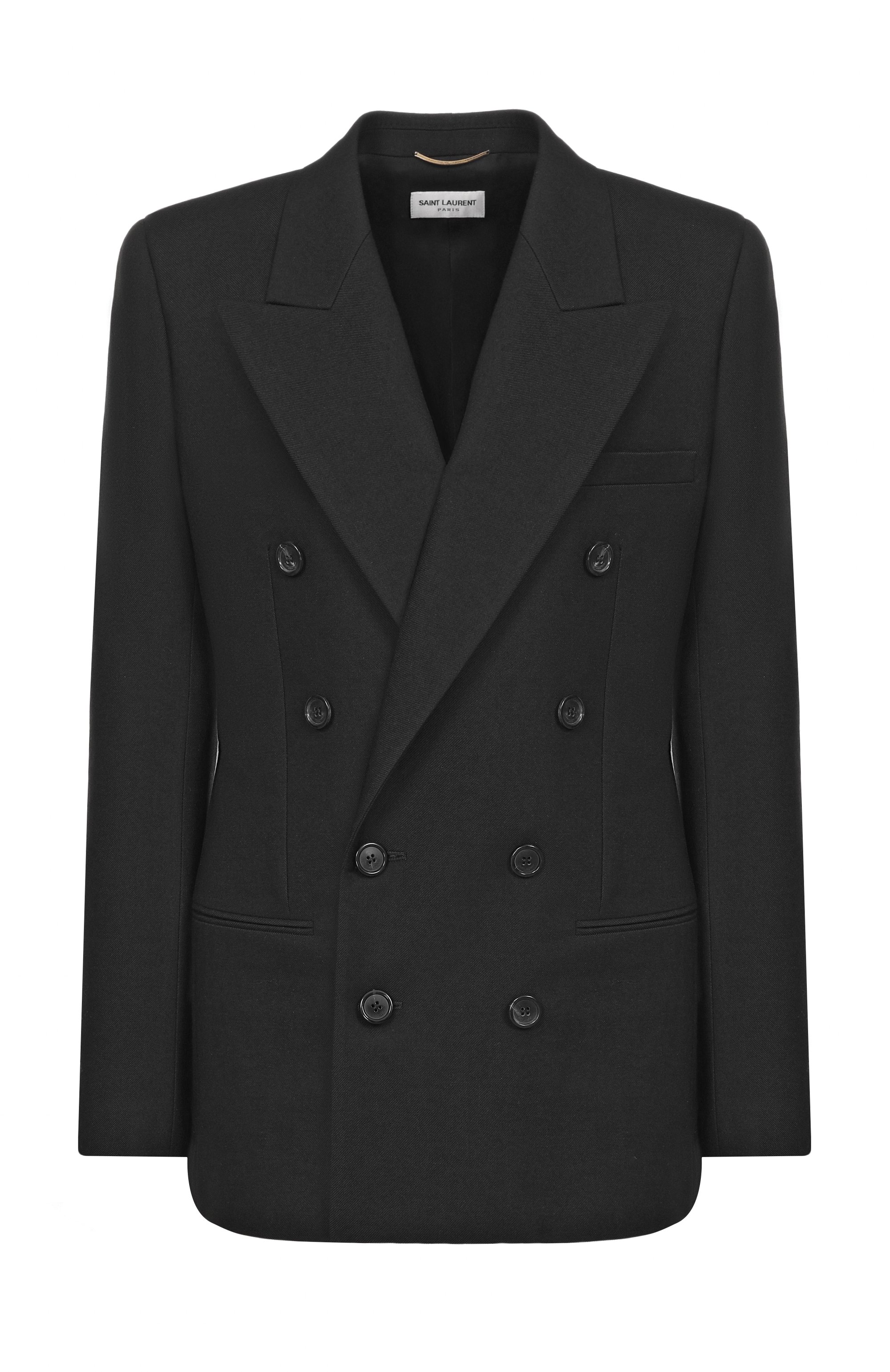 Шерстяной жакет SAINT LAURENT, арт. 773832/Y7B73, фото 1