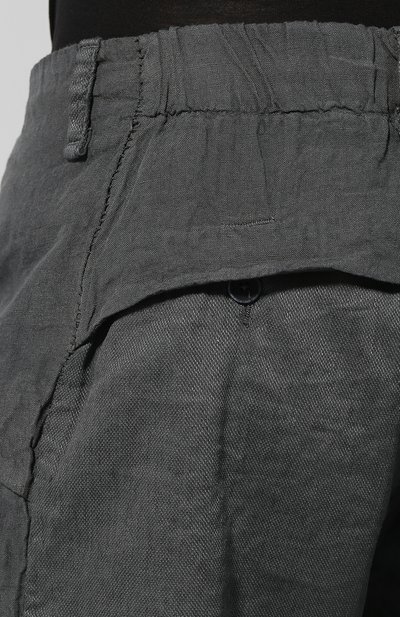 Шорты из смеси льна и хлопка TRANSIT, арт. CFUTRHC123, фото 5