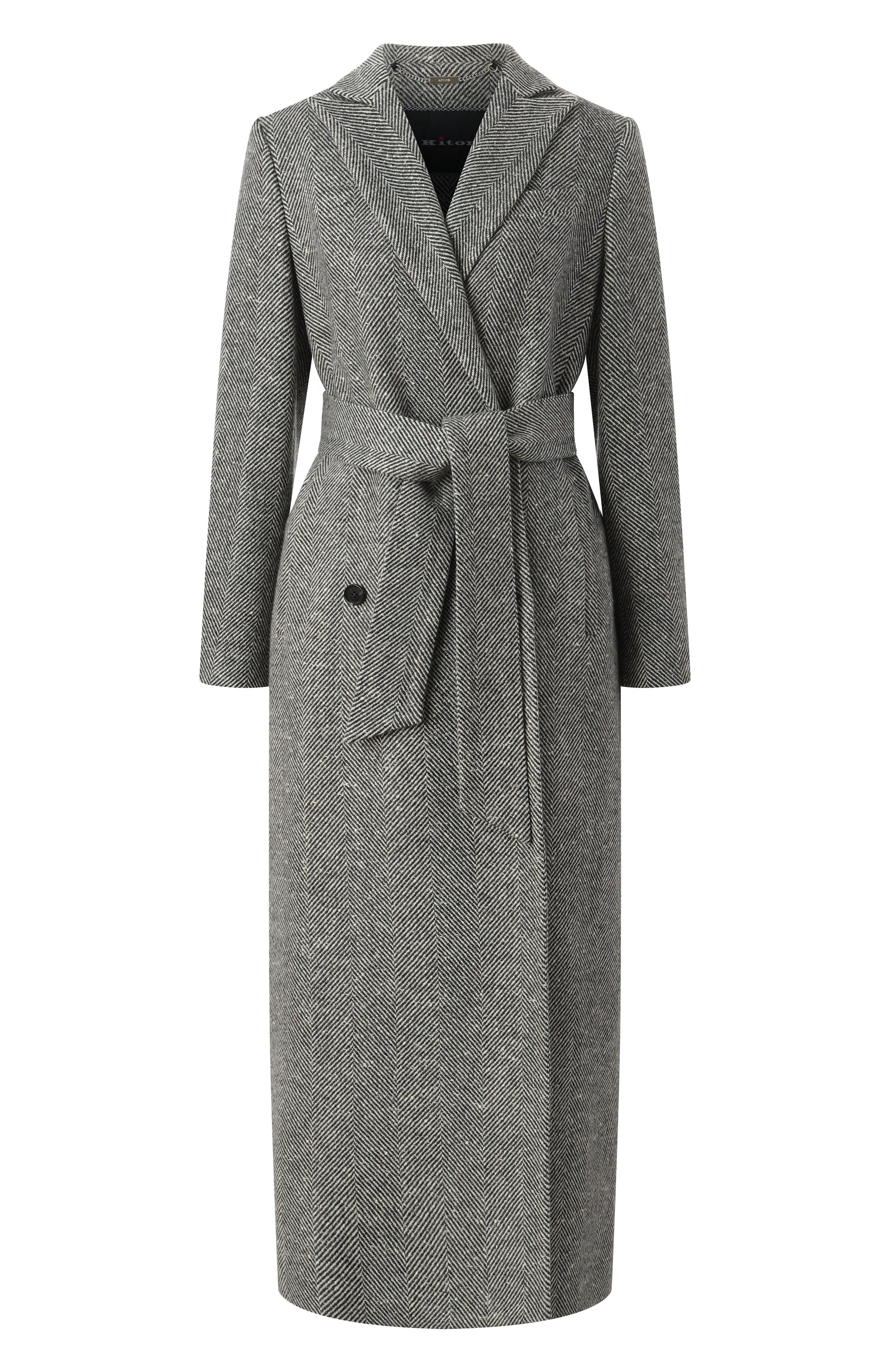 Кашемировое пальто KITON, арт. D46619K0519E01, фото 1