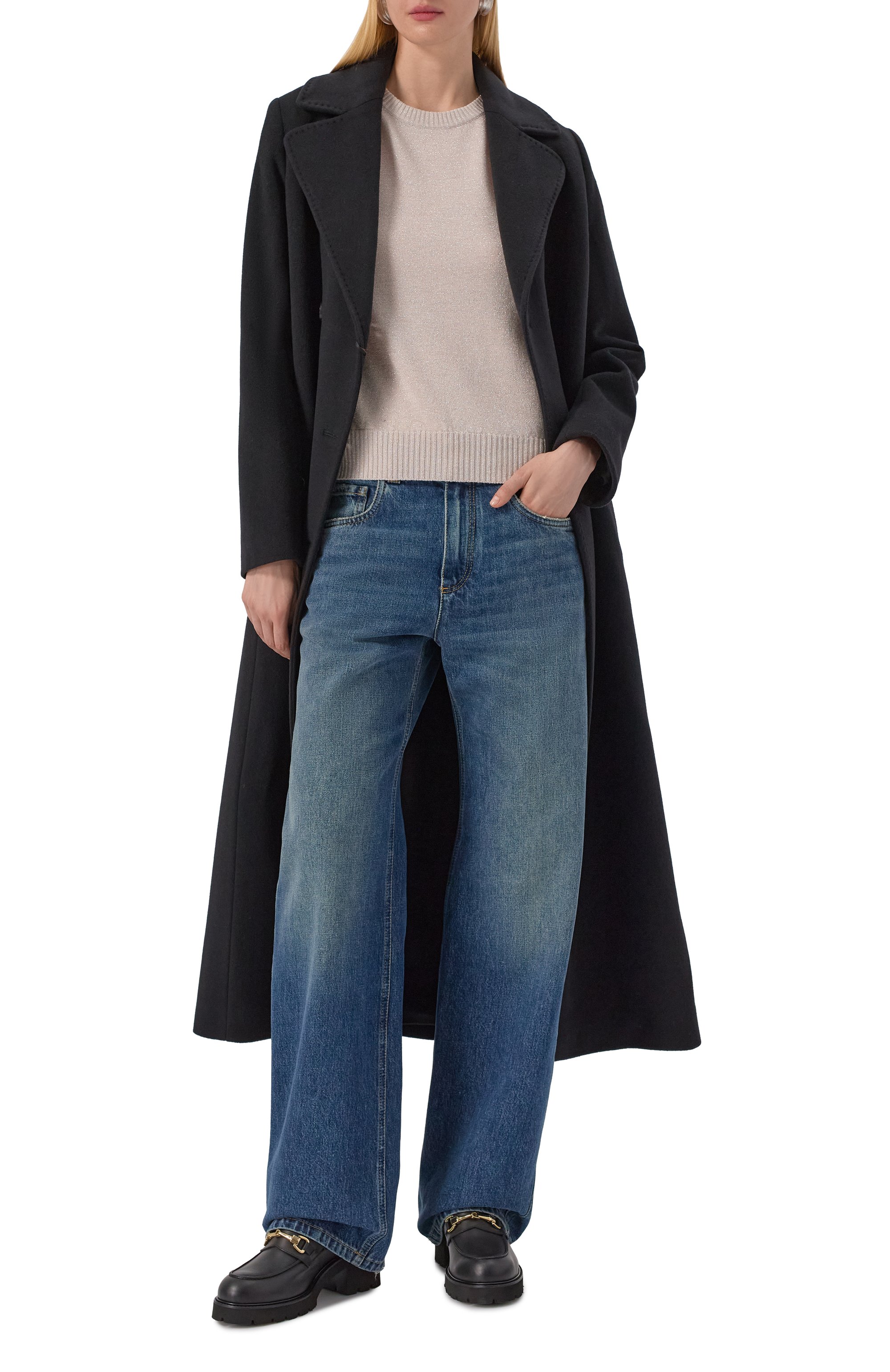 Кожаные туфли DOUCAL'S, арт. DD8809SWANUM214N, фото 2