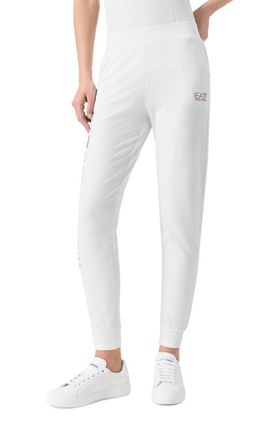 Хлопковые джоггер ы EA7, арт. 8NTP85/TJTXZ, фото 3