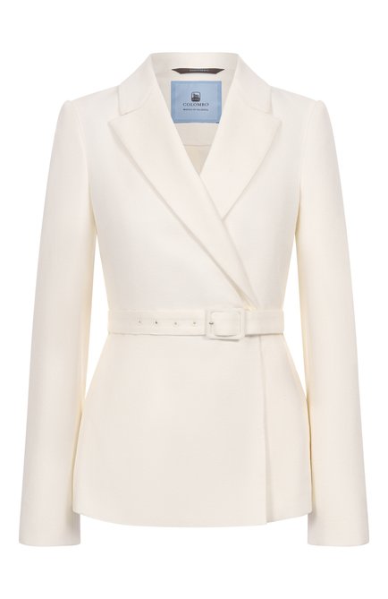 Женский жакет из шелка и кашемира COLOMBO, арт. GI00494/50504-U