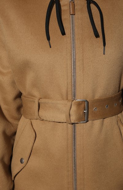 Шерстяное пальто PRADA, арт. P691OH-03H-F0040-212, фото 5