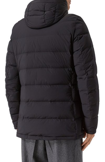 Пуховик KITON темно-серого цвета по цене 865500 руб., арт. UW2250V0440H07, фото 4 Пуховик KITON, арт. UW2250V0440H07, фото 4