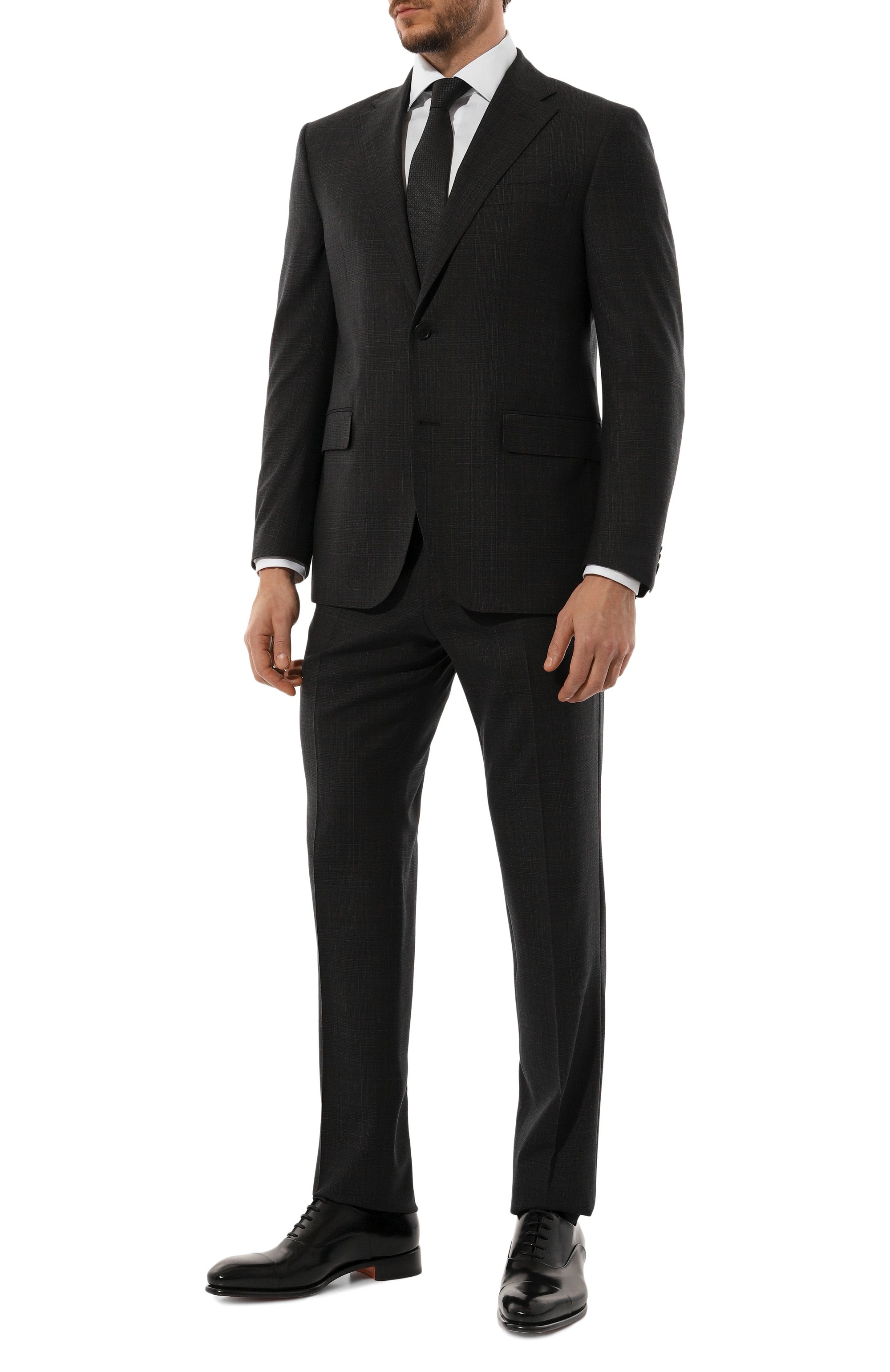 Хлопковая сорочка CANALI, арт. CCLX018/GA03292, фото 2