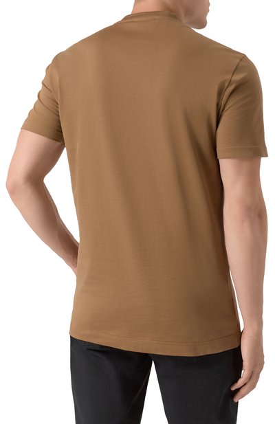 Хлопковая футболка DOLCE & GABBANA, арт. G8RN8Z/G7NUB, фото 4