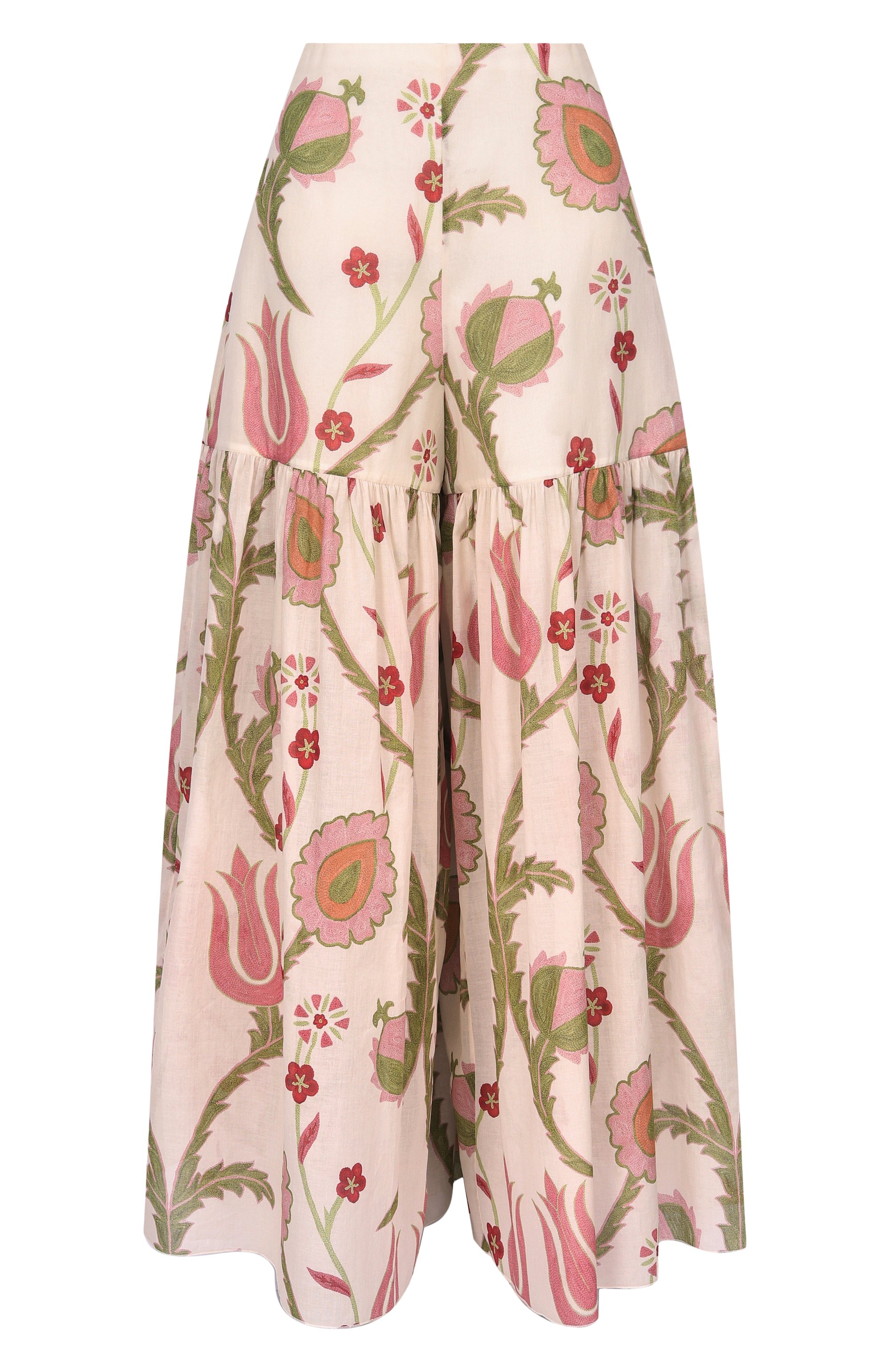 Хлопковые брюки GIAMBATTISTA VALLI, арт. 26SSRVCA3068/39PRI, фото 1