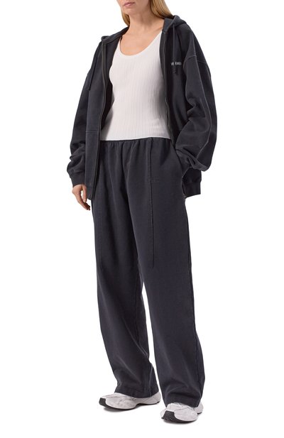 Женский хлопковая толстовка VETEMENTS, арт. ME76ZU136B/1302 M0LLET0N