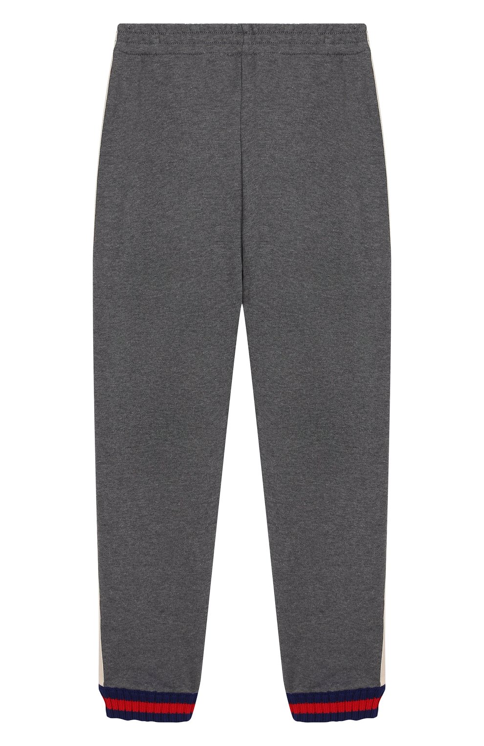 Хлопковые джоггеры с лампасами GUCCI, арт. 497950/X9L52, фото 2