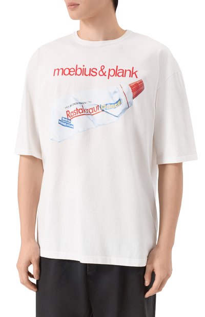 Хлопковая футболка UNDERCOVER, арт. UC2E4813-6, фото 3