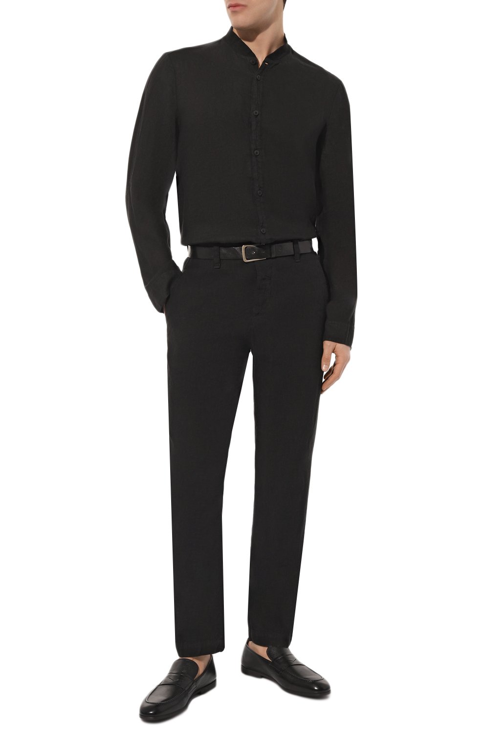 Льняные брюки TRANSIT, арт. CFUTRWD130, фото 2