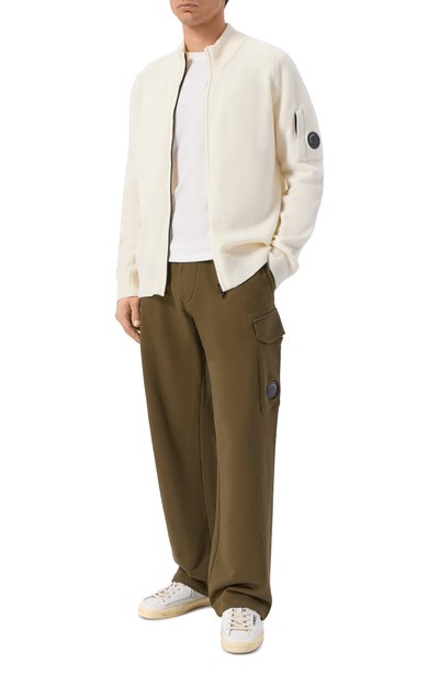 Хлопковая футболка PARAJUMPERS белого цвета по цене 12950 руб., арт. 26WMPMTSER01, фото 2 Хлопковая футболка PARAJUMPERS, арт. 26WMPMTSER01, фото 2