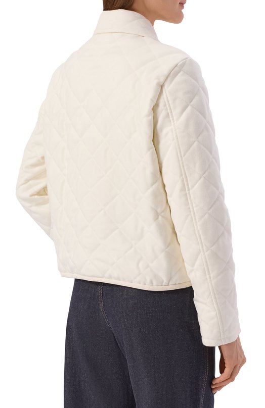 Кашемировая куртка Kiton D61624K09N73 Кремовый  D61624K09N73 Фото 4