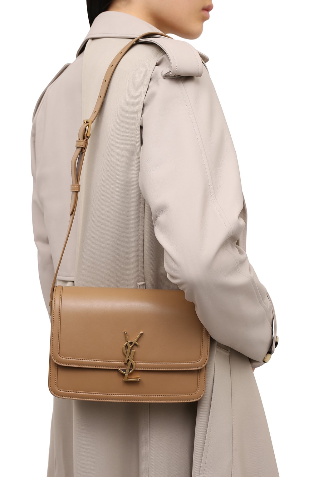 Сумка solferino ysl lock SAINT LAURENT, арт. 634305/0SX0W, фото 2