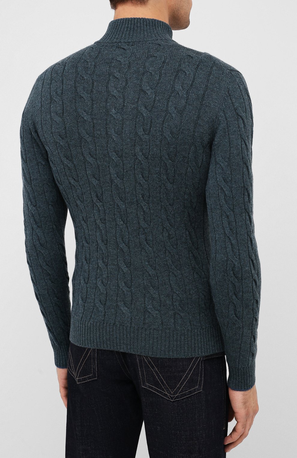 Джемпер из шерсти и кашемира GRAN SASSO, арт. 23151/19672, фото 4