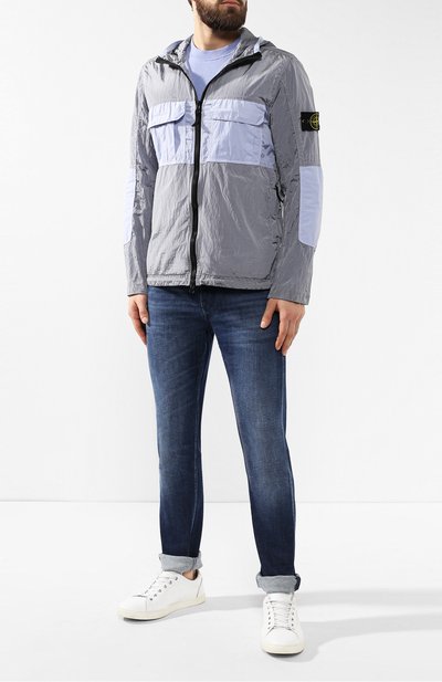 Куртка с капюшоном STONE ISLAND, арт. 701543632, фото 2