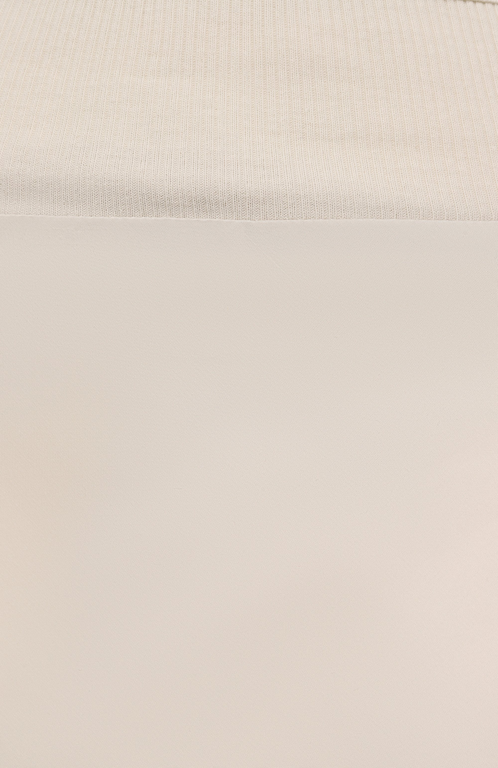 Атласная юбка RICK OWENS, арт. RP01E7343/SCH, фото 6