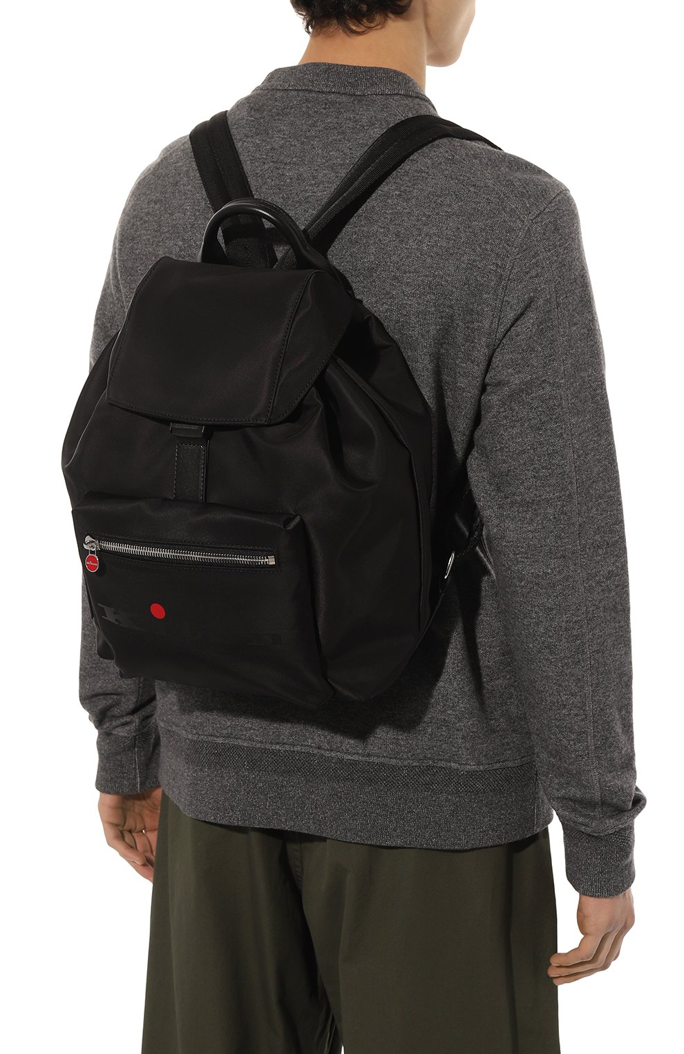 Текстильный рюкзак KITON, арт. UBN006XB6047, фото 2