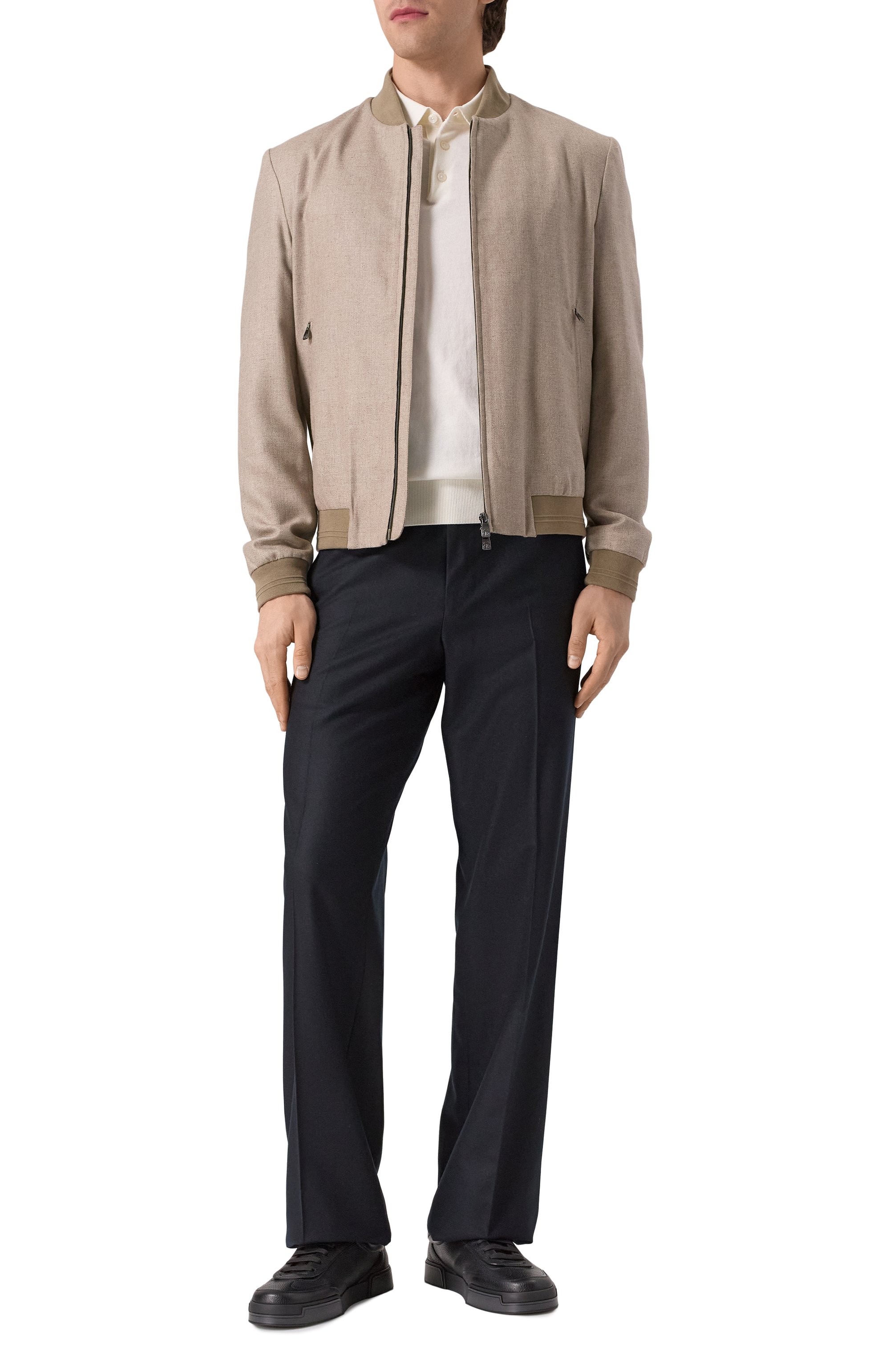 Кожаные кеды portofino yacht DOLCE & GABBANA черного цвета по цене 99500 руб., арт. A20190/A6A88, фото 2 Кожаные кеды portofino yacht DOLCE & GABBANA, арт. A20190/A6A88, фото 2