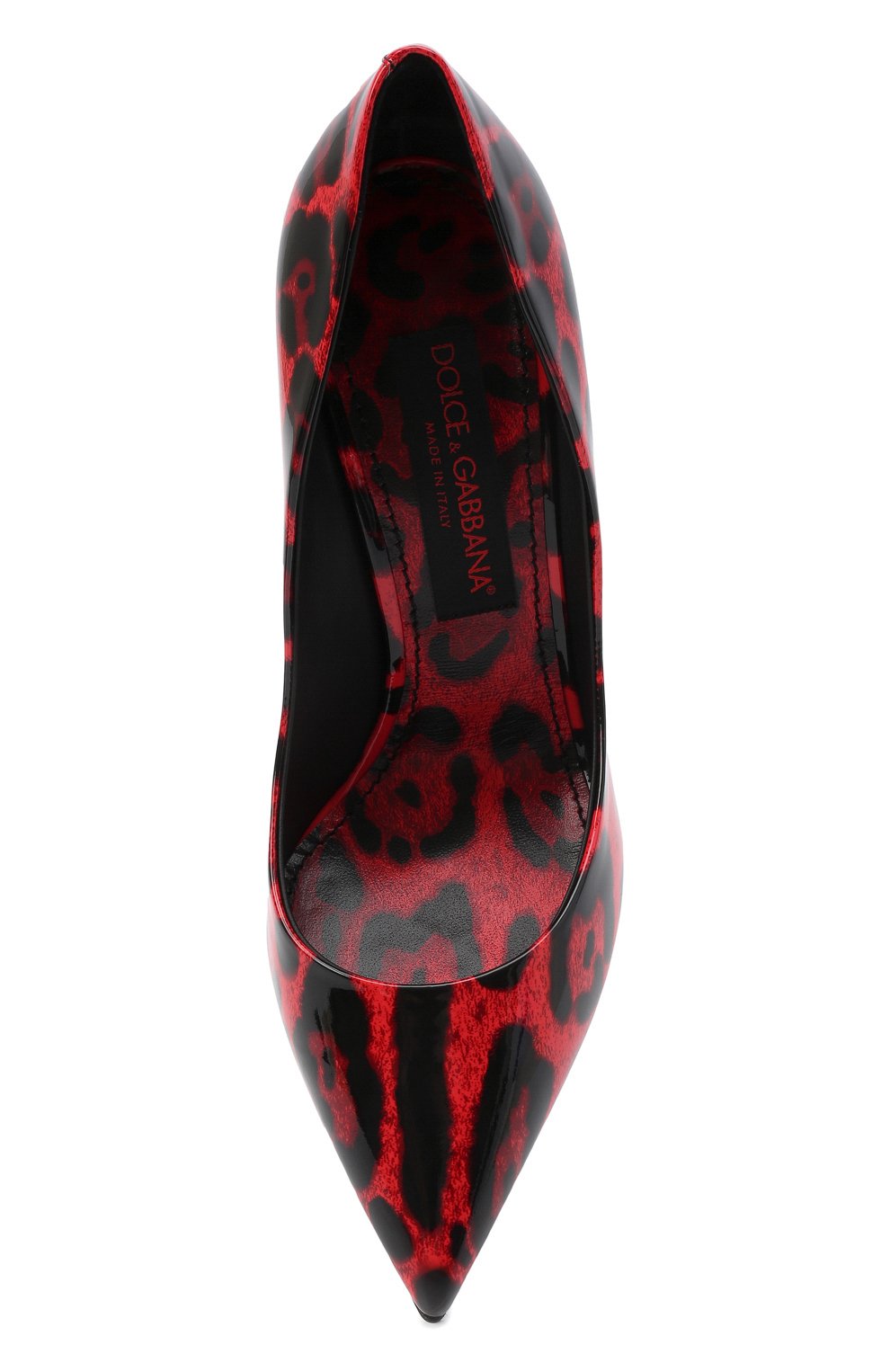 Кожаные туфли cardinale DOLCE & GABBANA, арт. CD1657/AQ512, фото 6