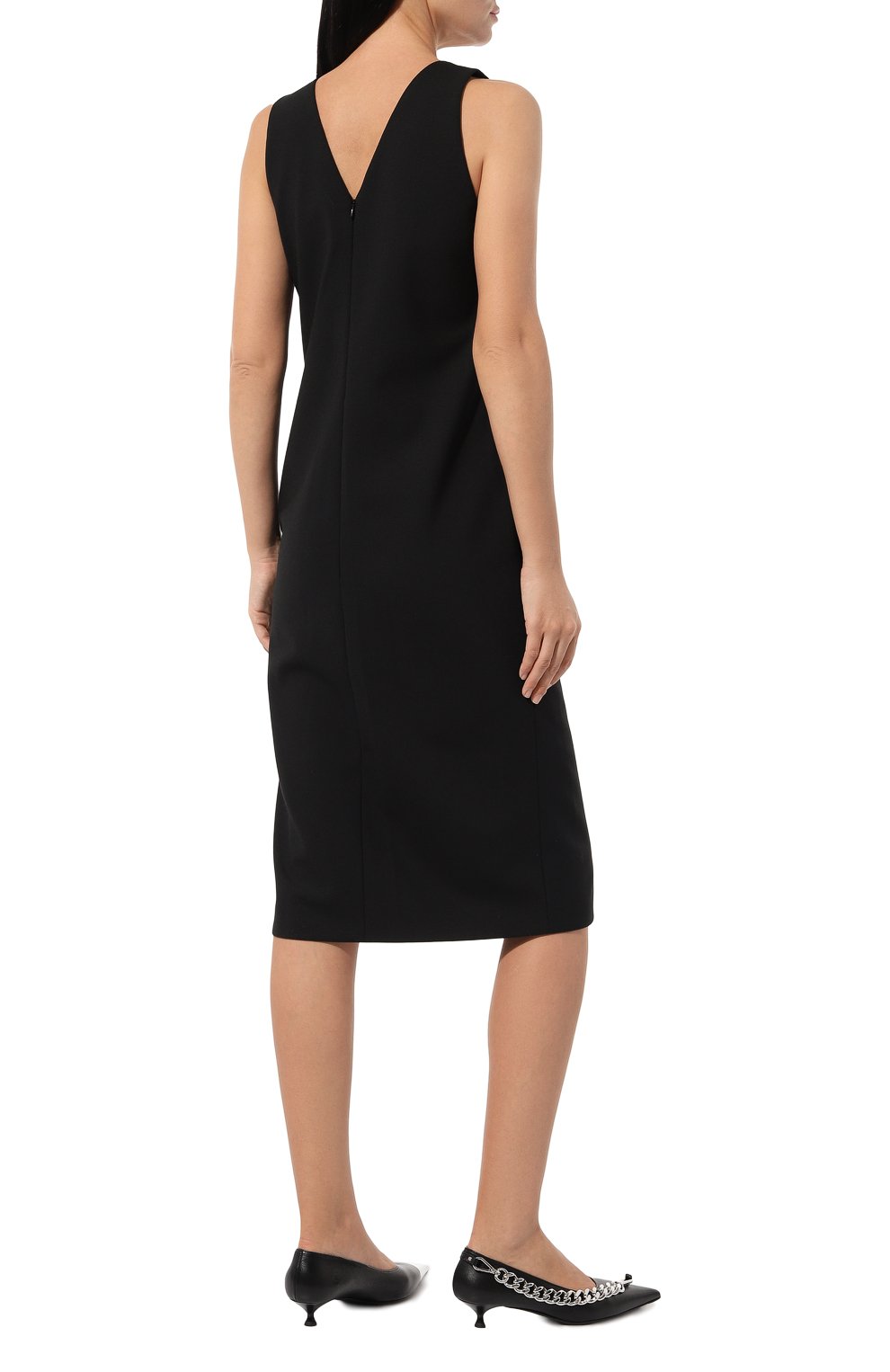 Шерстяное платье CHAPURIN, арт. D19/18457/27949-м/FW23-24, фото 4