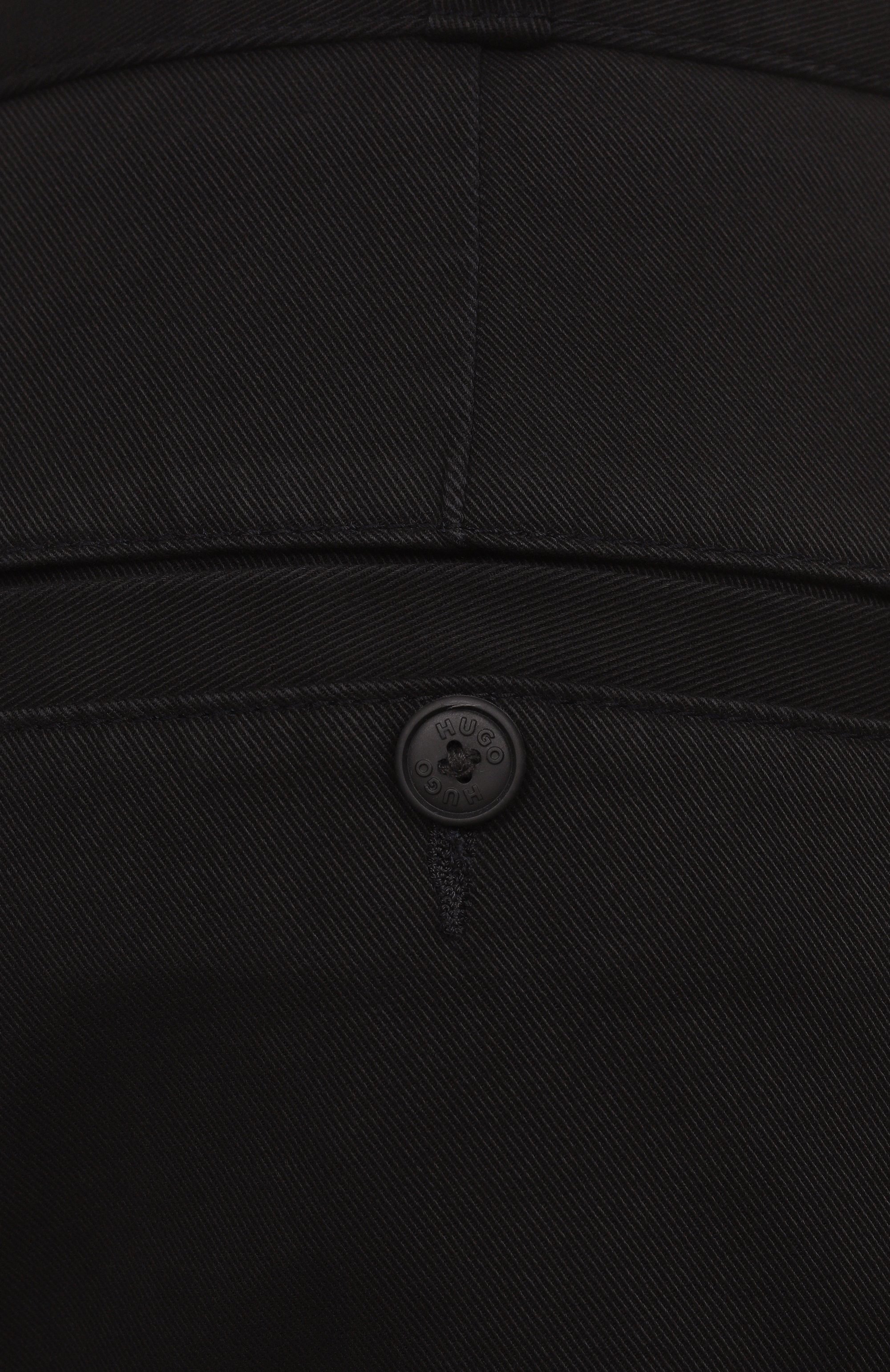 Хлопковые брюки HUGO BLUE, арт. 50510611, фото 6