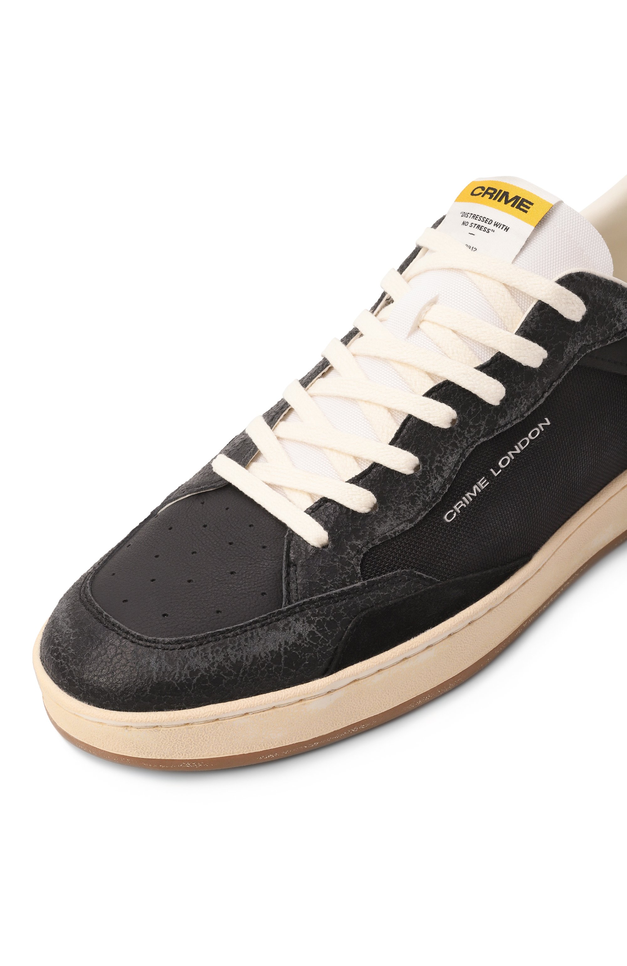 Комбинированные кеды distressed CRIME LONDON, арт. 14207PP7, фото 7