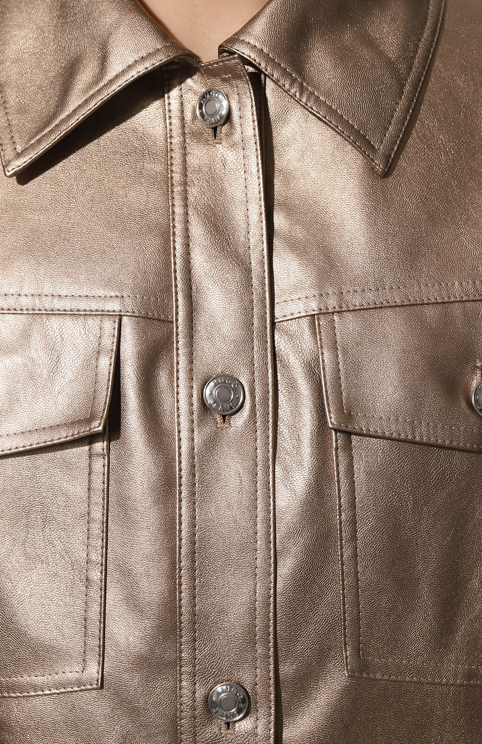 Куртка HUGO золотого цвета по цене 28050 руб., арт. 50484649, фото 5 Куртка HUGO, арт. 50484649, фото 5