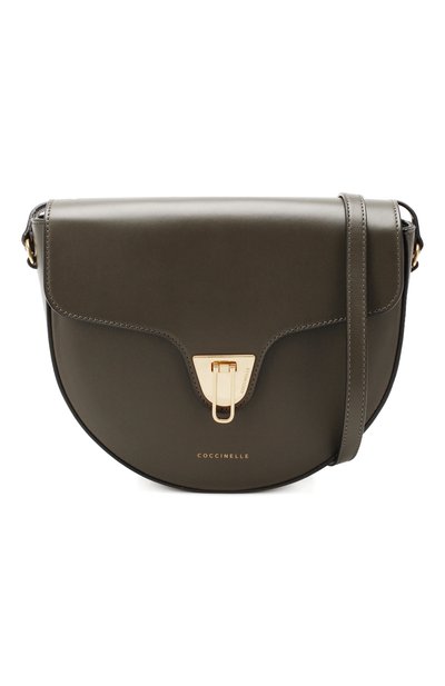 Сумка beat COCCINELLE зеленого цвета по цене 32200 руб., арт. E1 FF0 15 01 01, фото 5 Сумка beat COCCINELLE, арт. E1 FF0 15 01 01, фото 5