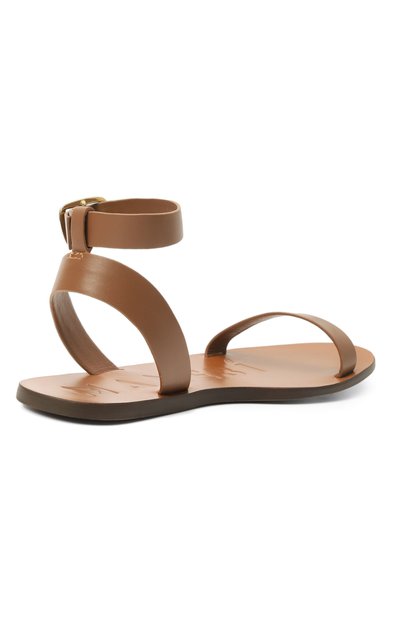 Кожаные сандалии MANEBI, арт. Q 3.5 Y0, фото 5