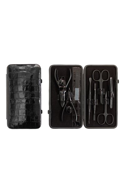 Женского маникюрный набор KIEHL SOLINGEN, арт. 9538/24T Dakar black