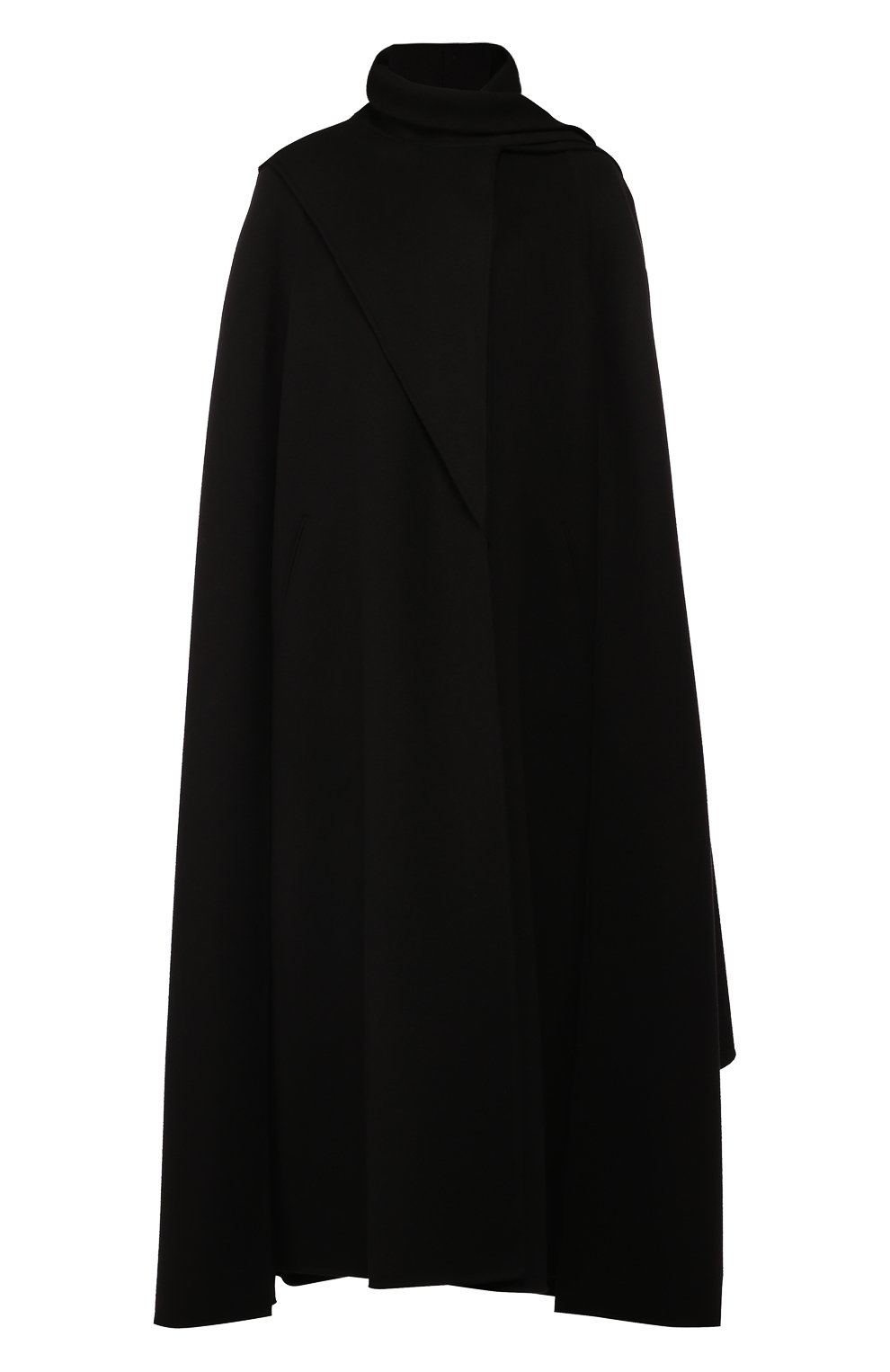 Кейп из смеси шерсти и кашемира VALENTINO, арт. SB0CG1J115E, фото 1
