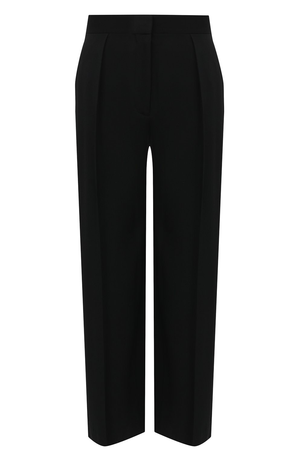 Брюки THE ROW черного цвета по цене 155000 руб., арт. 5267W1928, фото 1 Брюки THE ROW, арт. 5267W1928, фото 1