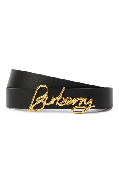 Женский двусторонний ремень BURBERRY, арт. 8104929