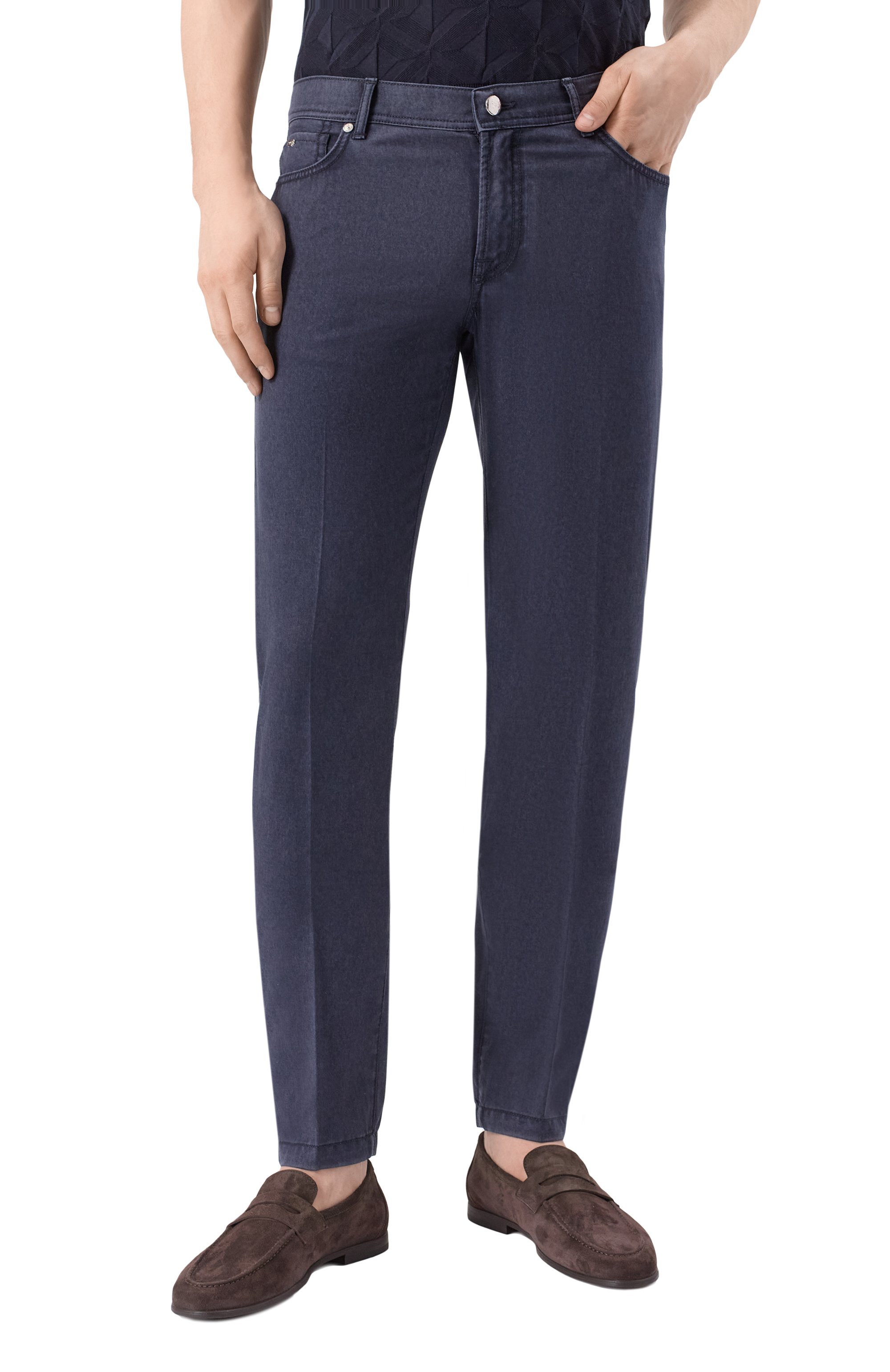 Шерстяные брюки MARCO PESCAROLO, арт. NERAN0M/5123, фото 3