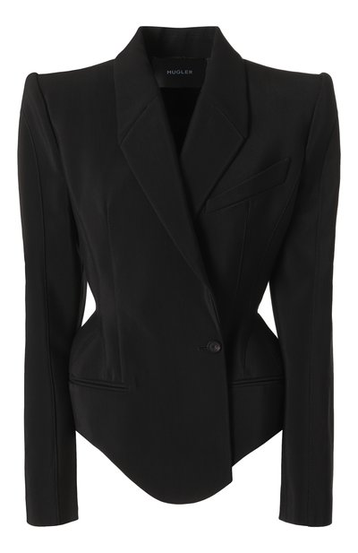 Женский жакет из вискозы и шерсти MUGLER, арт. 25P1VE0390196