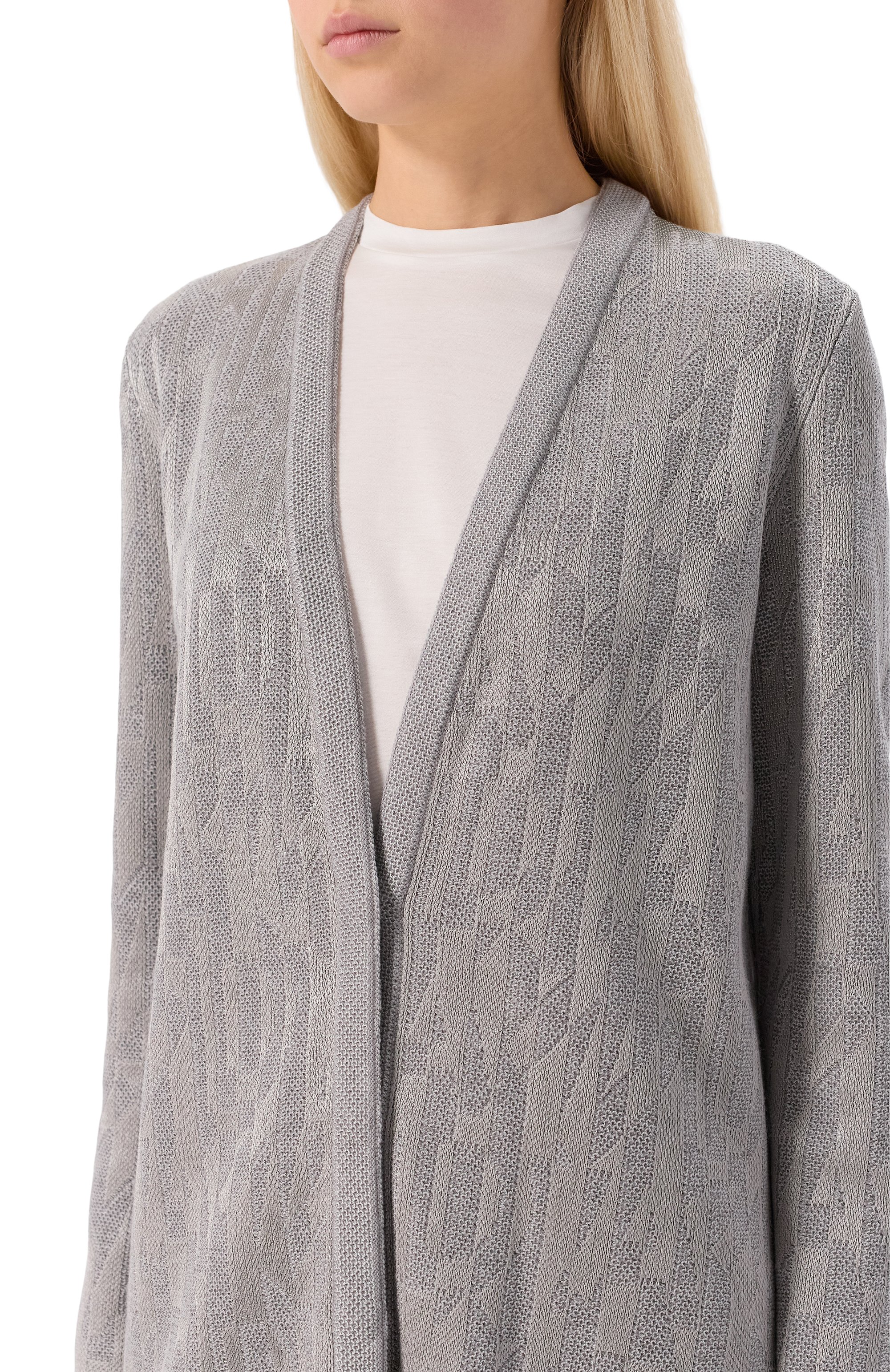 Кардиган из шерсти и вискозы AND THE BRAND, арт. W26-CG042-1202-901, фото 5