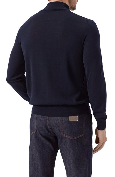 Шерстяной джемпер CANALI, арт. C0015/MK00077, фото 4