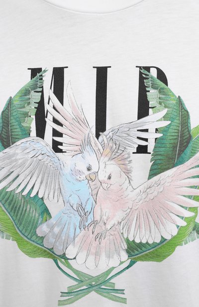 Хлопковая футболка AMIRI, арт. F0M03239CJ, фото 5