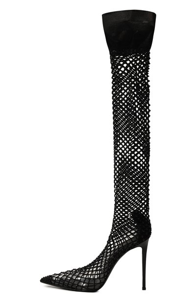 Текстильные ботфорты gilda 120 LE SILLA, арт. 2110Y100R8PPCAY, фото 4