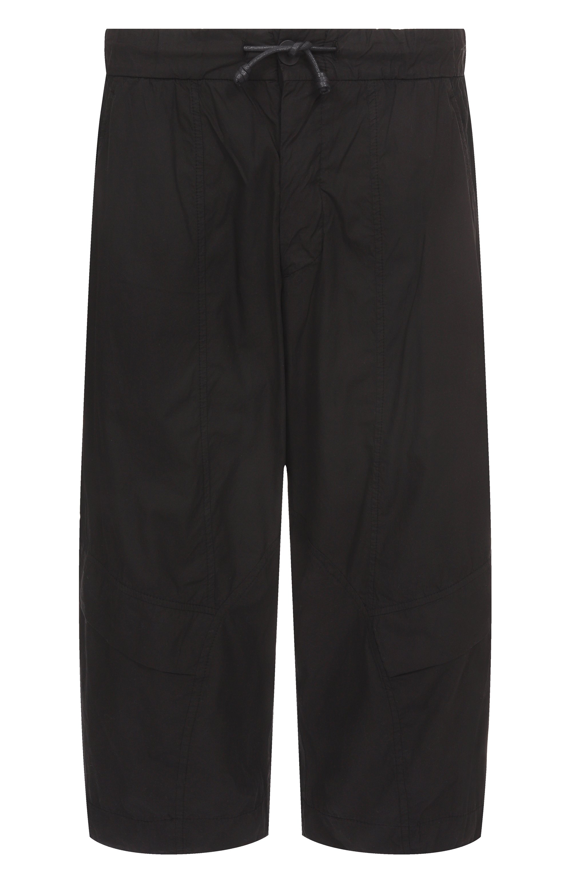 Шорты из хлопка и вискозы TRANSIT, арт. CFUTRZB118, фото 1