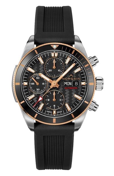 Мужские часы adventure sport chrono day/date NORQAIN, арт. N1500GA1IC/B153/15BR.18SD