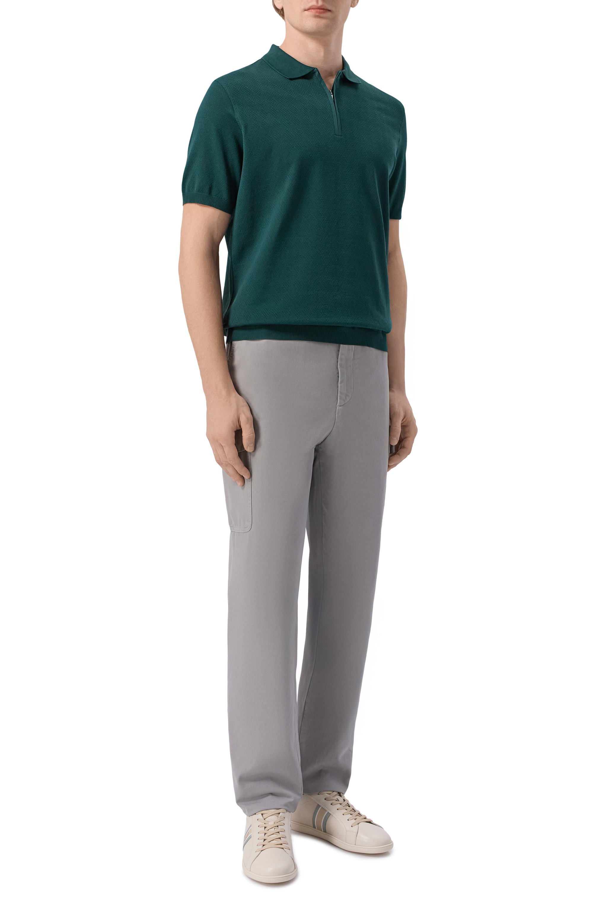 Кожаные кеды columbus BOGNER, арт. 12621375, фото 2