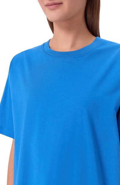 Хлопковая футболка DRIES VAN NOTEN, арт. 131100/3600, фото 5