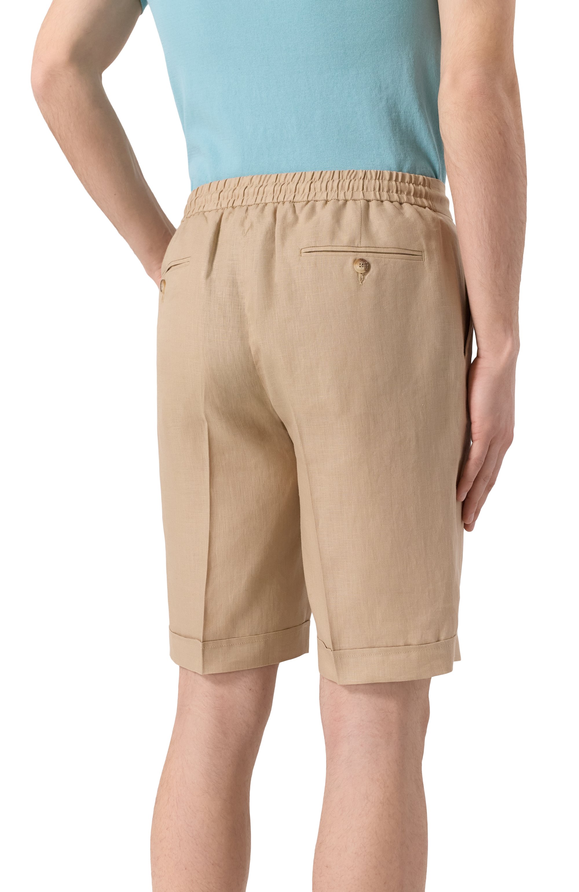 Льняные шорты GRAN SASSO, арт. 76112/50017, фото 4