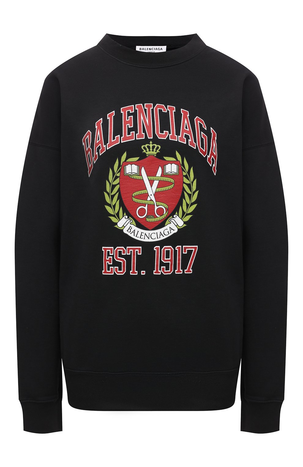Х лопковый свитшот BALENCIAGA, арт. 676629/TLV90, фото 1