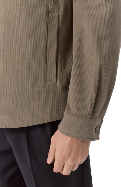 Вельветовая куртка-рубашка BOSS, арт. 50549389, фото 5