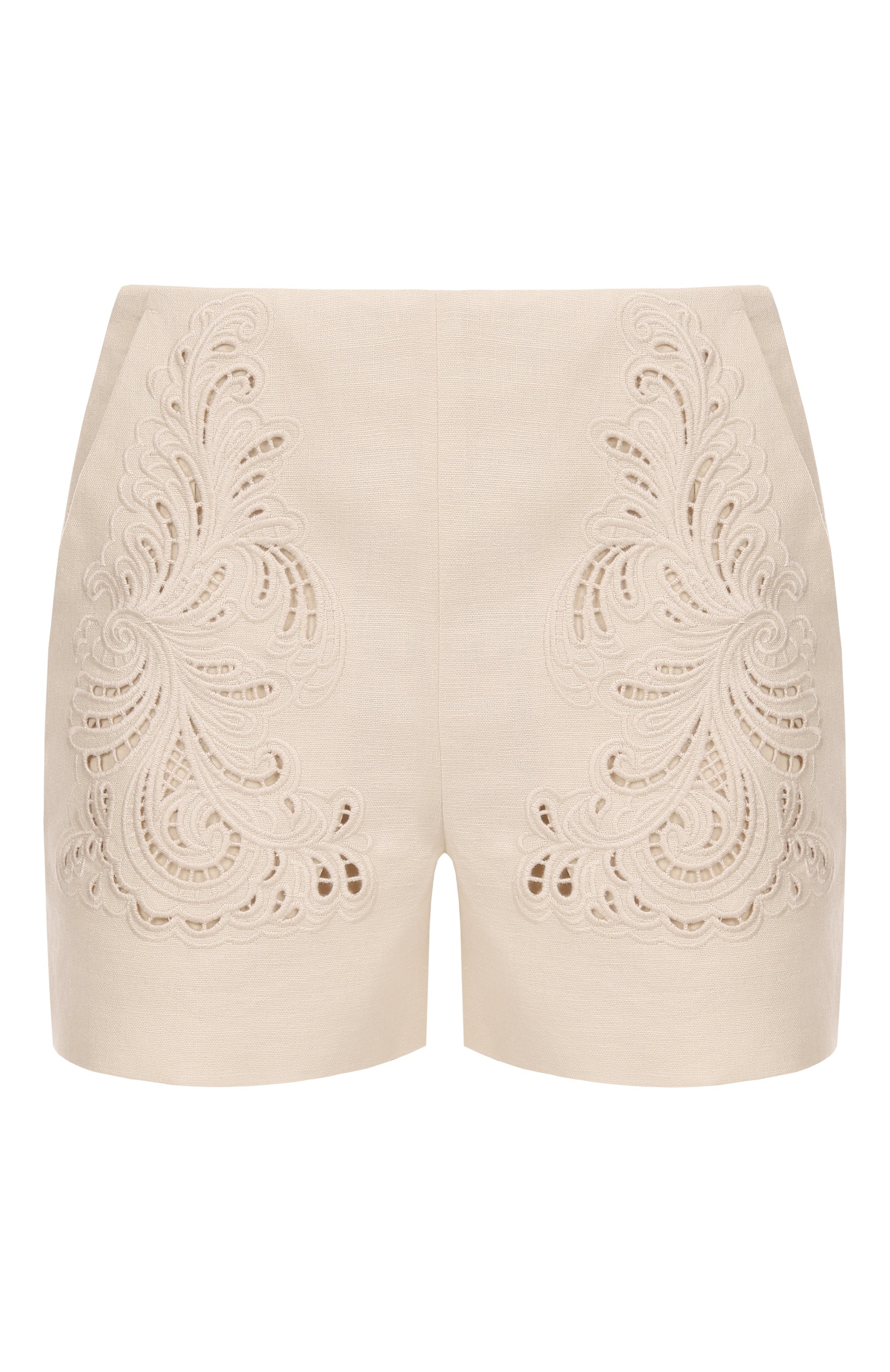 Шорты изо льна и вискозы TWINSET, арт. 251TP2162, фото 1